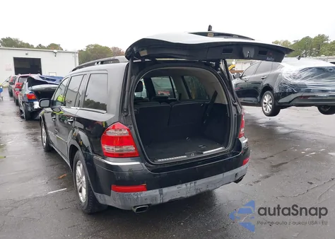 2007 Mercedes-Benz Gl 450 4Matic z USA, uszkodzony, nr VIN 4JGBF71E57A128003